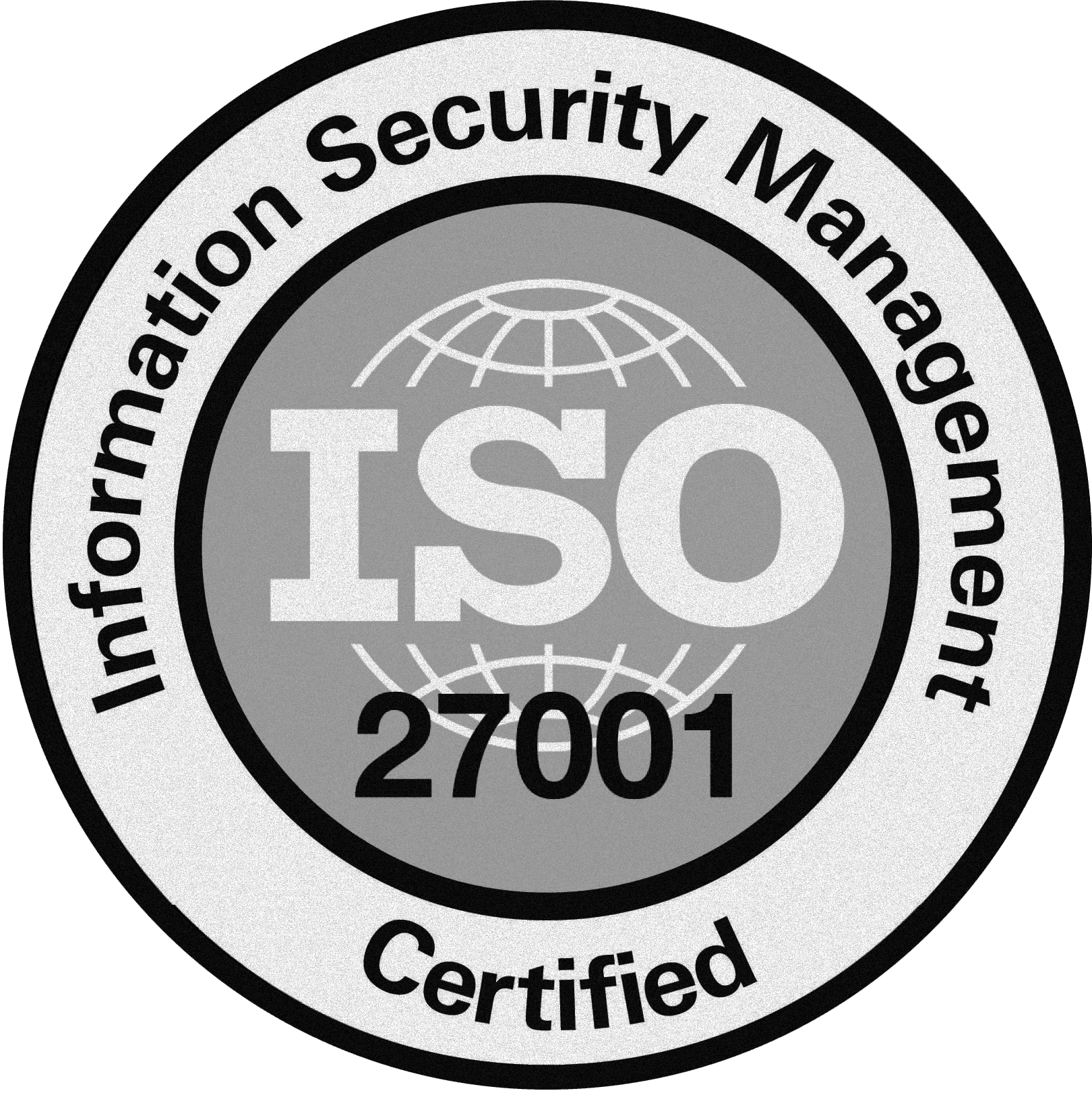 ISO 27001:2022 Certified