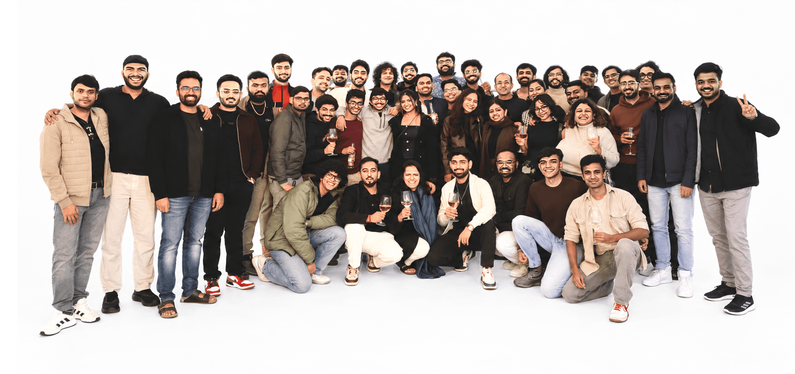The team